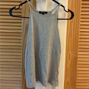 Ambiance Light Gray Camisole Top size large